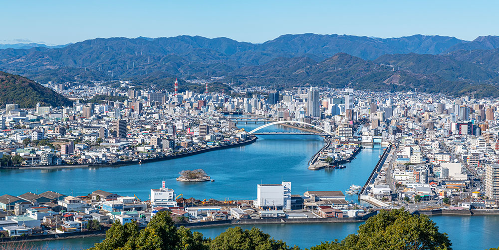 高知市の風景